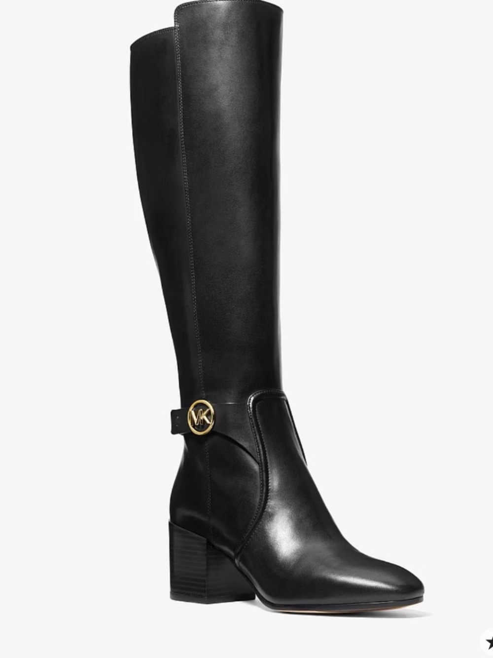 Michael Kors Carmen leather boots size 6.5